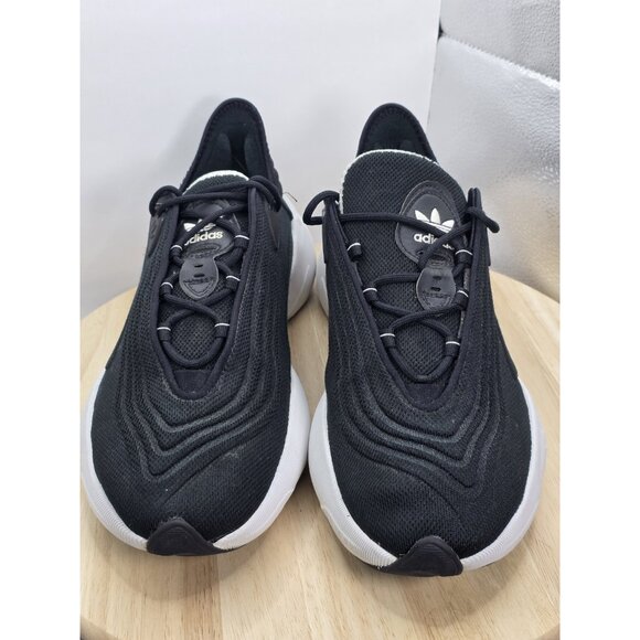 MEN'S ADIDAS ADIFOM SLTN  Black / Core Black / Cloud White HP6477 Shoes Size 12 - Picture 4 of 8